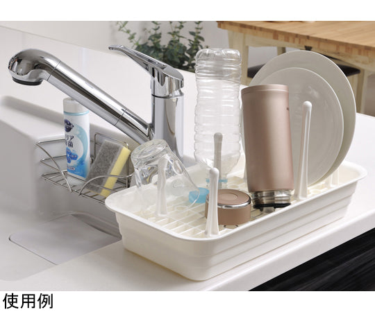 Dish drainer Pota White #52 1pc