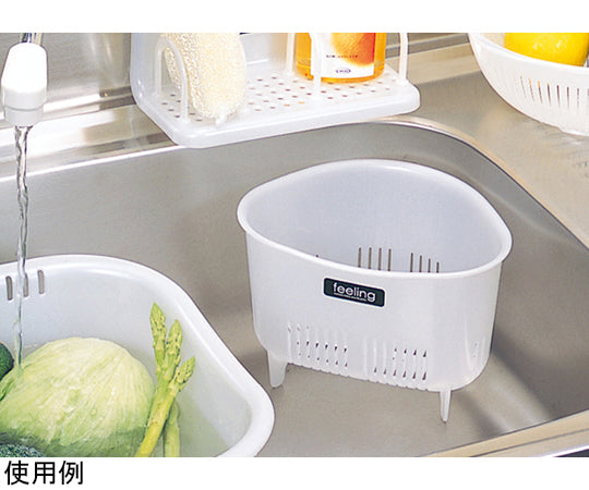 Feeling Corner Pearl White #556 1pc