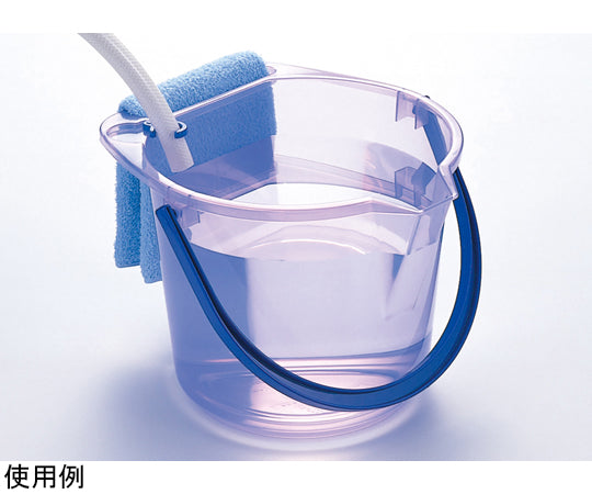 1 x 8L Aqua Blue Bucket #3207