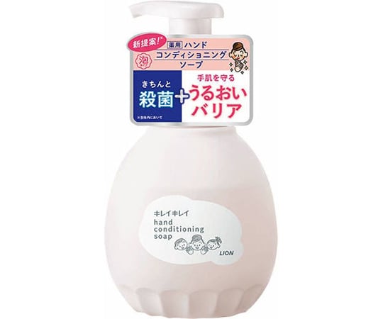 깨끗한 깨끗한 약용 핸드 컨디셔닝 비누 본체 450ml 1 개 (450ml 포함)