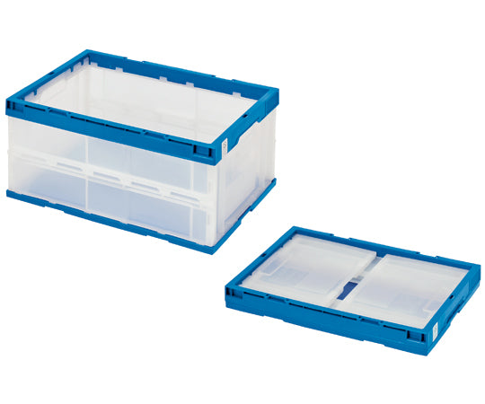 Eco-type folding container 40L transparent type 1 piece STS4DB 1 piece