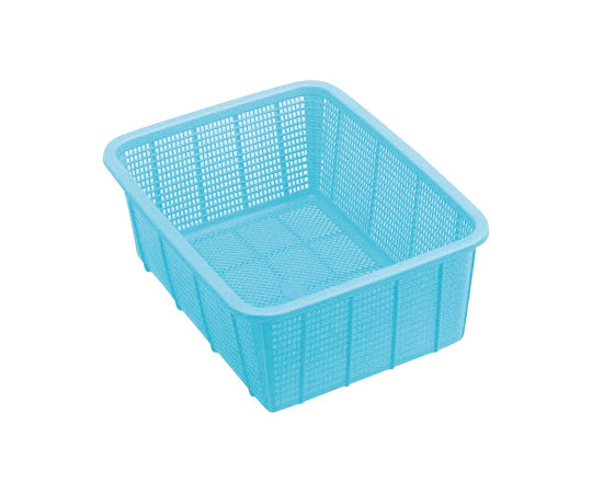 Deep Square Basket, Small, Blue, K546B2, 1 pc