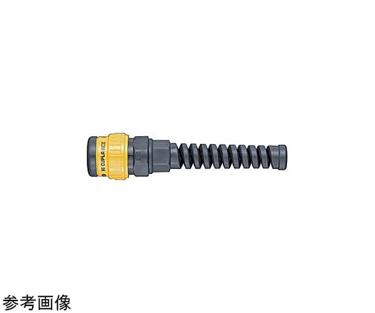 ハイカプラエース ホースサイズΦ6.5×Φ10mm ソケット HA-65SNG PBT NBR 1個