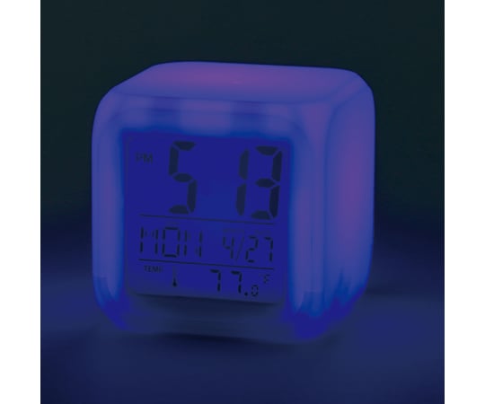 Color change clock 5118 1pc