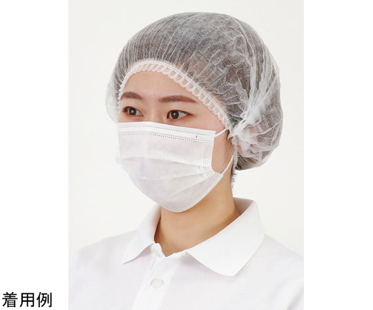 부직포제 헤드캡 화이트(100장입) 52329 1개(100장입)