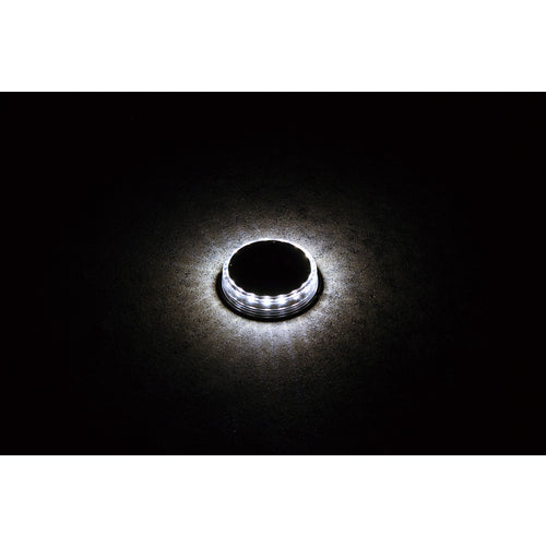 大進 埋め込み式ソーラーガーデンライトタフ昼白色 DG-005R4 1 個