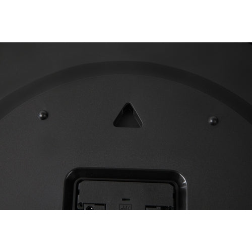 MAG 걸쇠 시계 전파 시계 대형 아날로그 웨이브 420 실버 직경 42cm W-462SM W-462 SM 1개