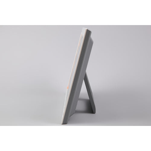 MAG 掛け時計 電波時計 デジタル 大型 エアサーチメルスター 環境目安表示機能付き 温度 湿度 日付 曜日 カレンダー 置き掛け兼用 ホワイト W−602WH W-602 WH 1 個