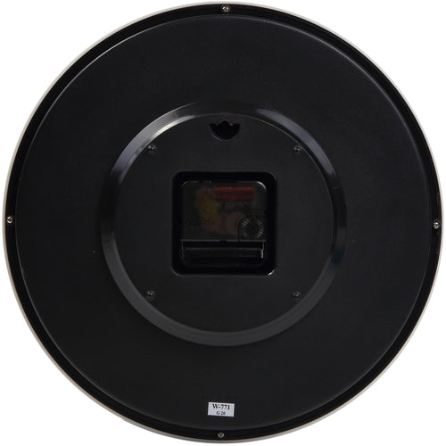 MAG Wall Clock Analog Schule Silent Continuous Second Hand White Diameter 29cm W-771WH-Z W-771 WH-Z 1 pc