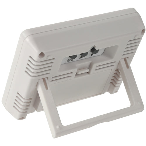 MAG 온습도계 디지털 스카이 시계 환경 기준 두어 겸용 스탠드 화이트 TH-109 WH-Z TH-109 WH-Z 1개