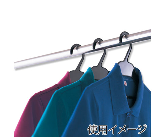 プラスチックトップハンガー 婦人用 NO.113 10本入 009700631 1パック(10本入)