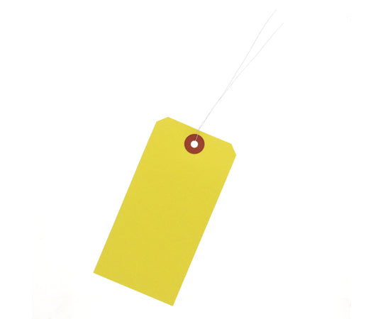 Color Tag No. 2 60×120 Yellow 1000 pieces 003501701 1 box (1000 pieces)