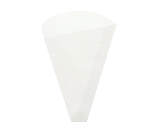 크레페 삼각봉투 T05 무지백 100장입 004738322 1팩(100장입)