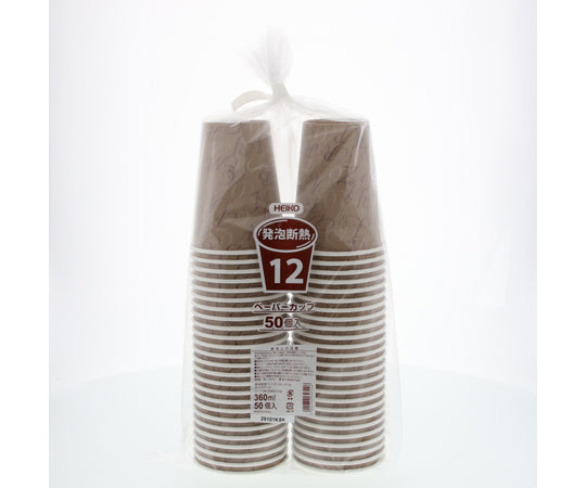 Foam Insulated Cups 12oz, 89mm Diameter, Typoart, Pack of 50, 004537106, 1 Pack (50 pcs)