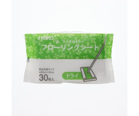 フローリング用お掃除シート ドライタイプ 30枚入 004771473 1パック(30枚入)