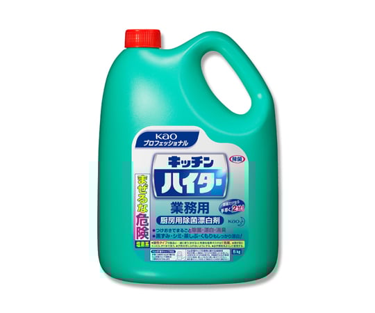 Liquid chlorine bleach Kitchen Haiter 5kg 004770160 1 bottle