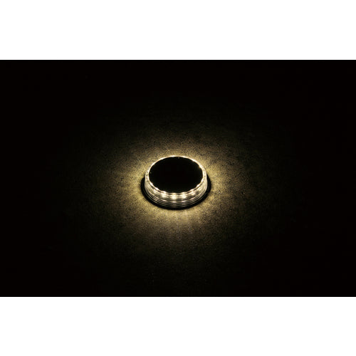 大進 埋め込み式ソーラーガーデンライトタフ電球色 DG-006R4 1 個