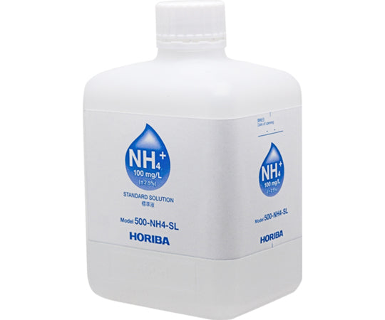 100mg/L Ammonium ion standard solution 500-NH4-SL 1 bottle
