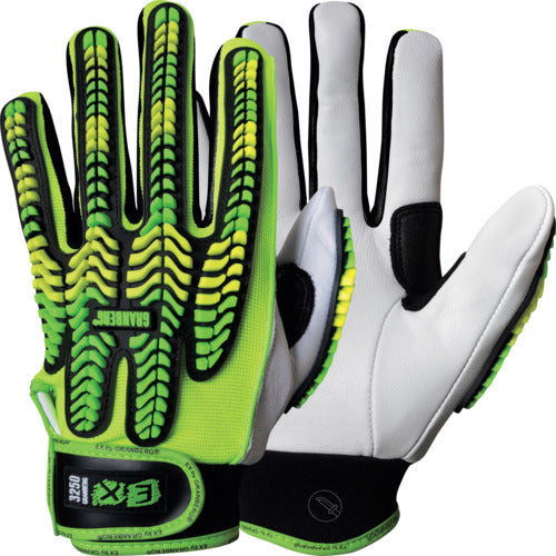 GranberG Cut-Resistant Fiber Impact-Resistant Gloves 115.3250 M 115.325008 1 pair