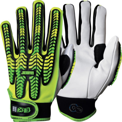 GranberG Cut-resistant fiber impact-resistant gloves, waterproof type 115.3260 S 115.326007 1 pair