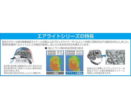 헬멧 (클린 룸용 / 화이트) EA998BG-11 1 개
