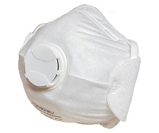 N95マスク カップ式 排気弁付 15枚入 YQD8008V 1箱(15枚入)