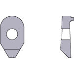 Mitsubishi Cutting Tool Parts Clamp Piece CA150 1 piece