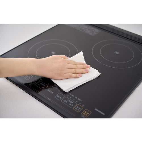 IRIS 107076 使い捨てロールウエス ホワイト WC-R55W 1 ROL