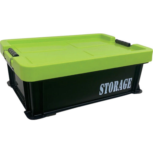 Risu Tool Box US STORAGE Lime Green LG-US-STR 1 Unit