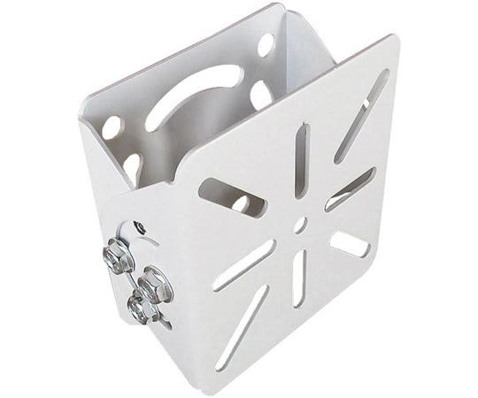 監視カメラ ユニバーサル 角度調整 ハウジングブラケット取り付け金具【白】 BS-KANKANA-B2 1個