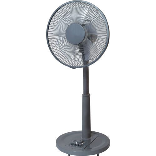 TEKNOS リビングメカ扇風機 グレー 30cm KI-1710(G) 1 台