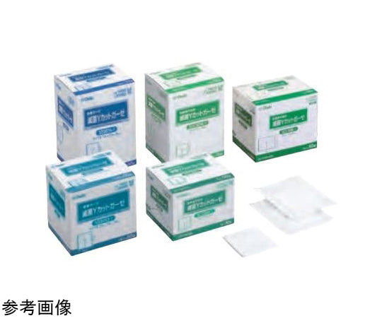 Sterile Y-cut gauze SD3012-1 (50 bags) 1 sheet (50 bags)