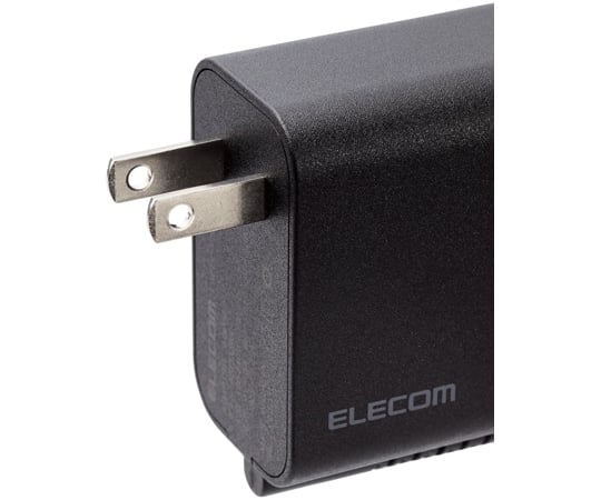 ノートPC用ACアダプター Type-C USB Power Delivery対応 45W ケーブル一体型 1.8m ブラック ACDC-PD2545BK 1個