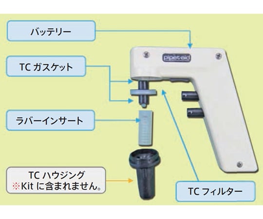 Pipette Aid Refresh Kit 4-040-091 1 set