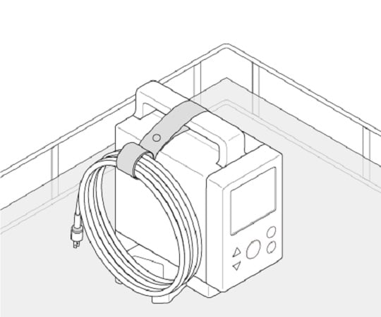 원터치 밴드식 코드 훅(권선 마이마이) C-948 1개
