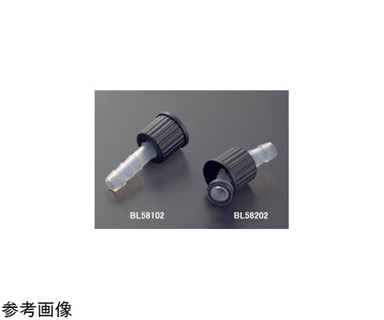 GL14軟質チューブ用ホースコネクター 直 適用チューブ内径8~10mm BL58102 1個
