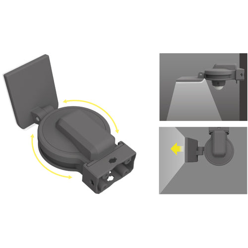 뮤사시 7.5W×1등 슬라이드형 LED 센서 라이트 LED-AC1007 1대