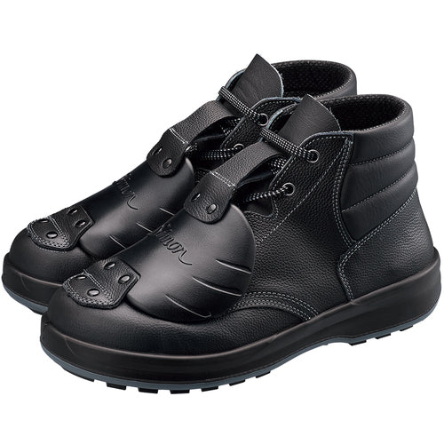 시몬 안전화 중편상 갑 프로 부착 SF22D-1 26.5 cm SF22D-1-265 1 다리