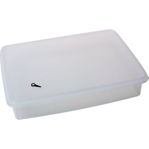 Butterfly Plastic Bill Pot Square Shallow Type No. 8 281601 1 pc