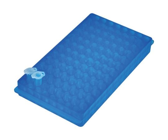 Microtube rack 1.5/2.0ML 0.5/0.7ML double-sided type 98 holes (8 x 12) TR-MT-R 1 piece