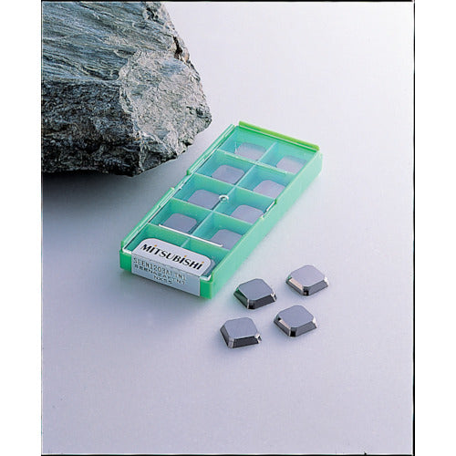 三菱 BXD4000形用 Gブレーカ付インサート PVDコーティング VP15TF XDGT1550PDER-G40 10 個