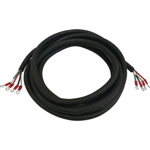 NAKATOMI 電源コード 4芯×2SQ×5m 3相200V用 C-4S2005 1 本