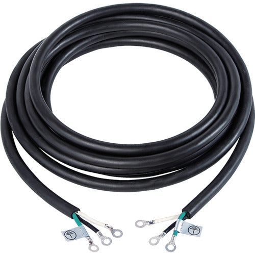 NAKATOMI 전원 코드 3심×2SQ×5m 단상 200V용 C-3S2005 1개