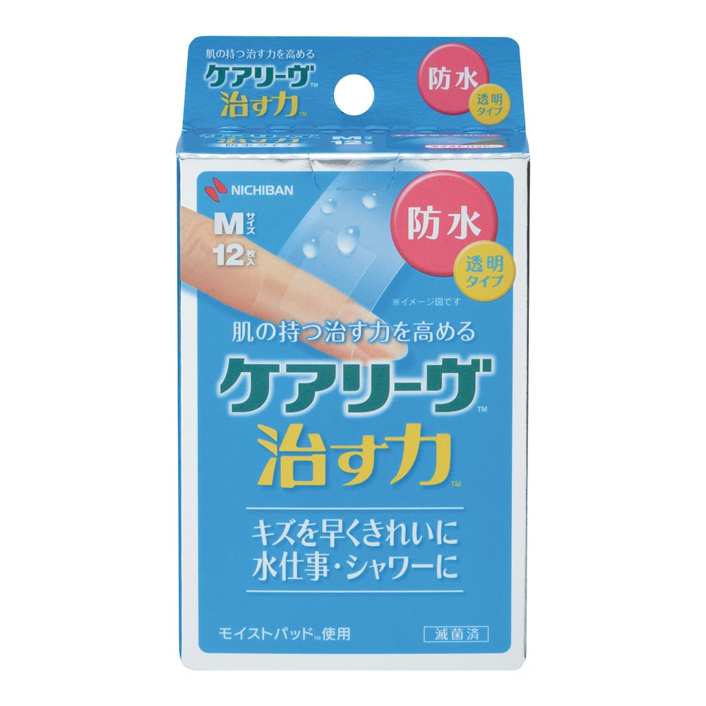 CareLeave Healing Power Waterproof Type M Size 12 Sheets CNB12M 1 Box (12 Sheets)