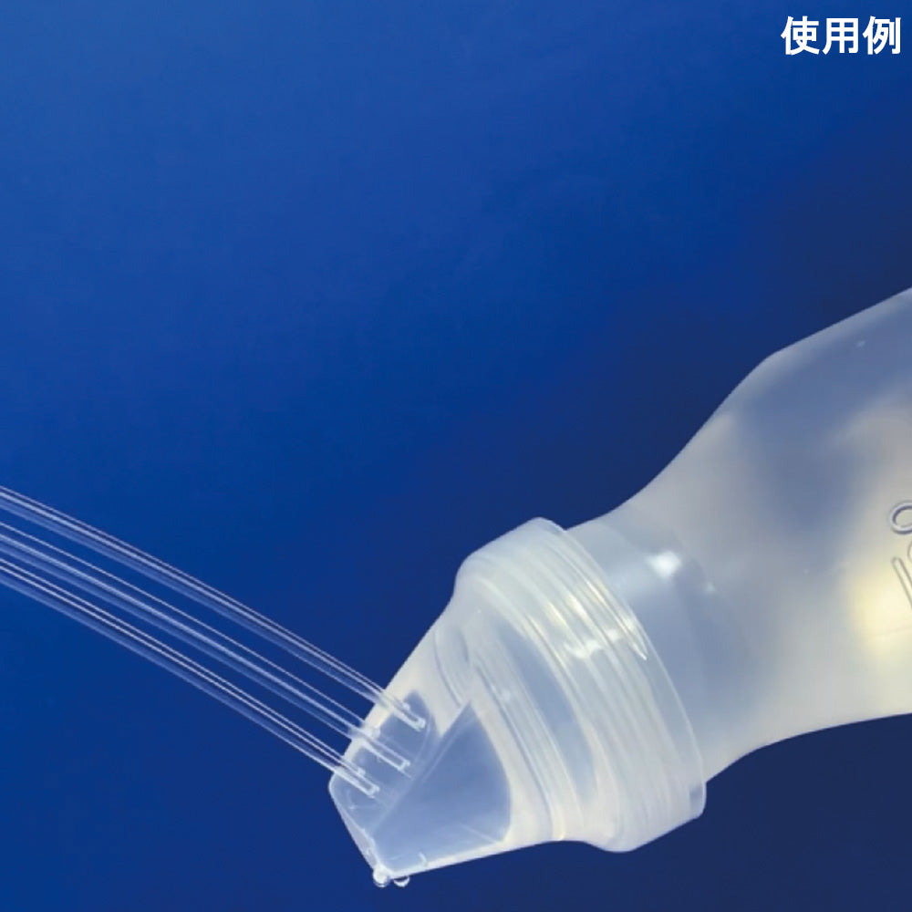 Nursing hair washing bottle (disposable type) Cylinder 1 bag (5 bottles) 307251 1 bag (5 bottles)
