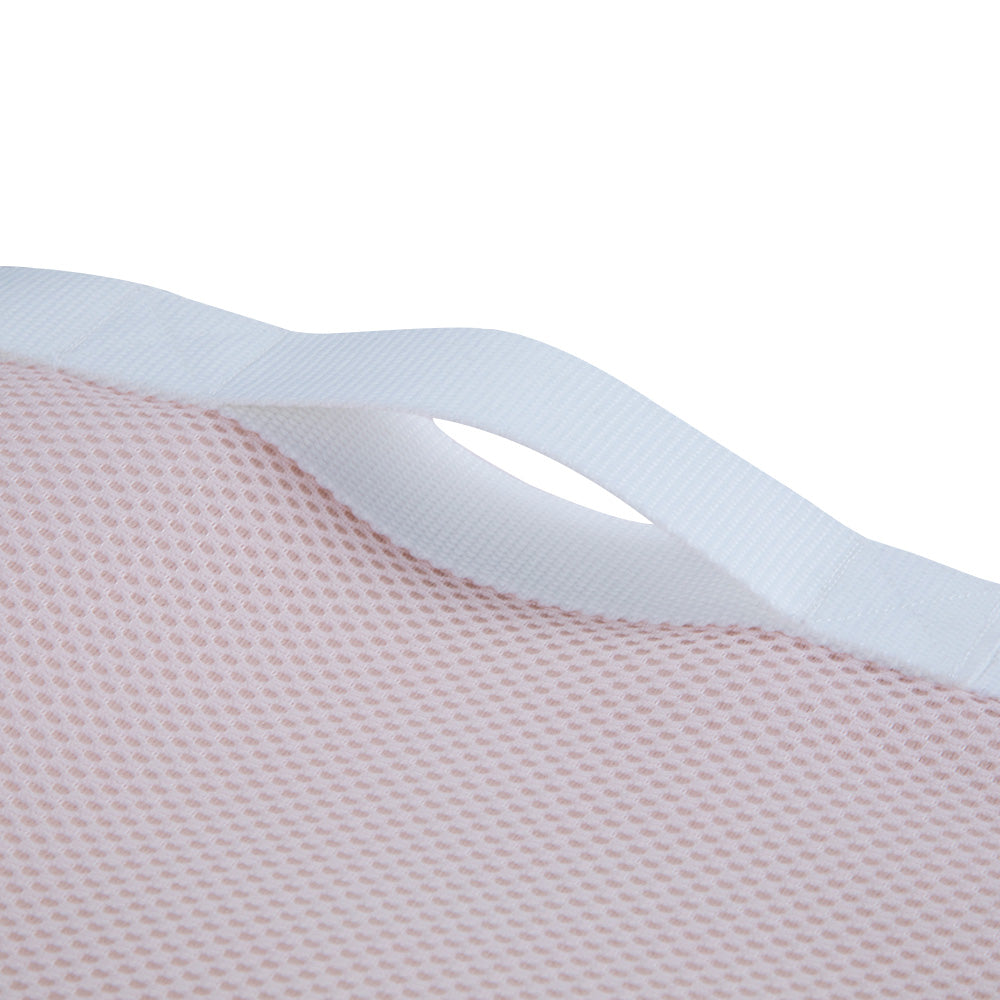 손잡이 부착 체위 변환 보조 패드(바닥 어긋남 간호사®) 핑크 TN1214 1장