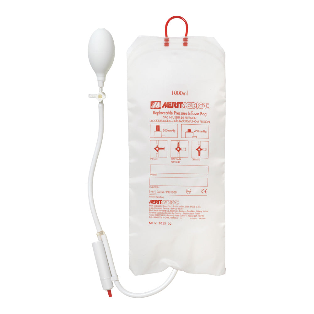 加圧バッグ(インフューザーバッグ)1000mm PIB1000 1個