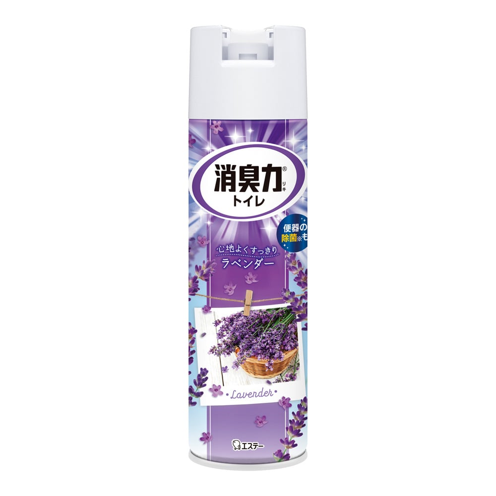Toilet Deodorizing Spray Lavender 365mL 130962 1 bottle