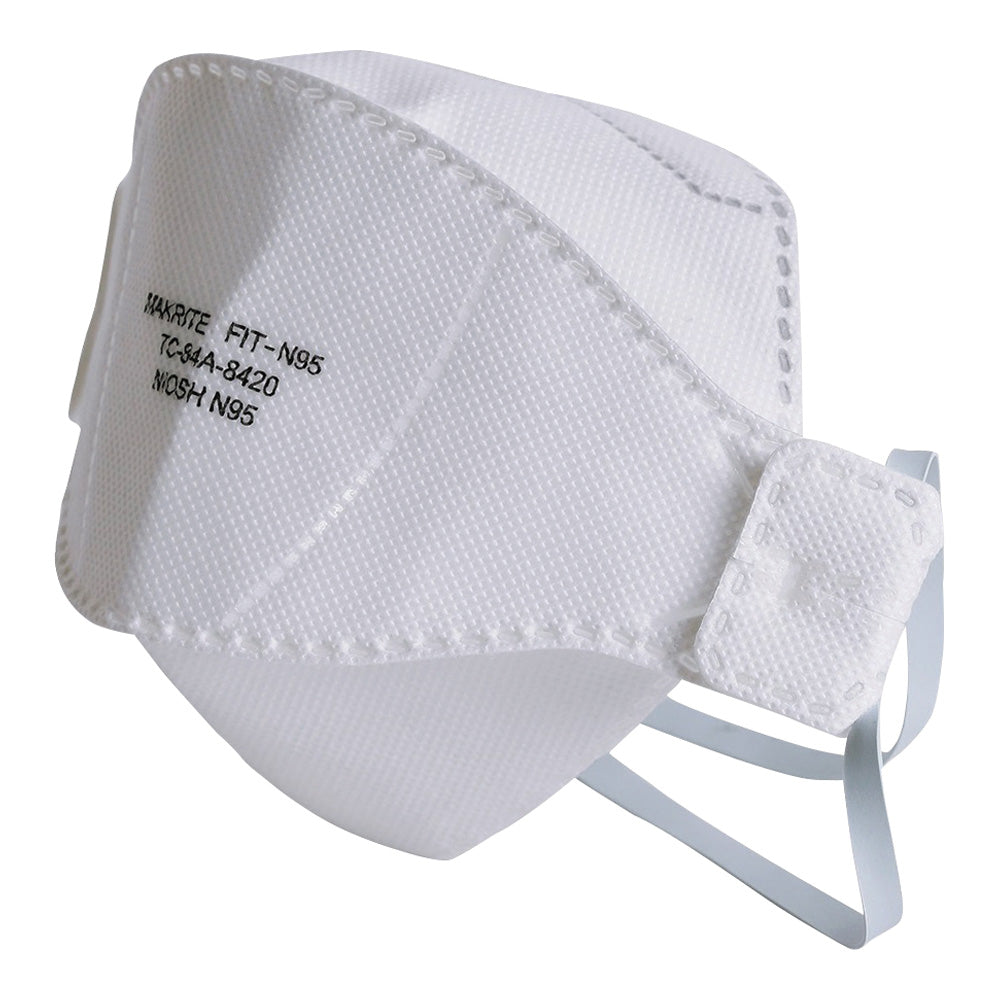 Three-sided N-95 mask (individually wrapped) Standard 1 piece x 30 bags AM-N95T 1 box (1 piece x 30 bags)