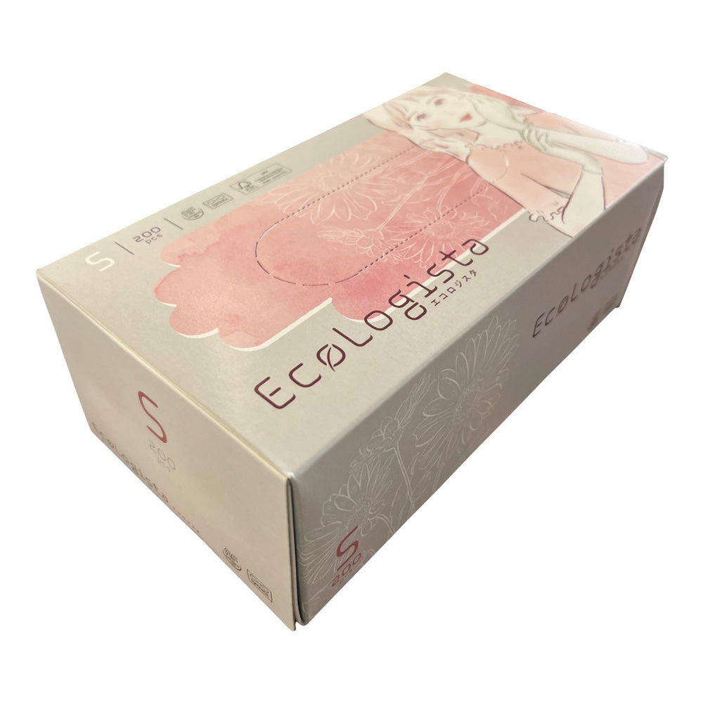 니트릴 장갑 에코로지스타(가황촉진제 프리) S 200장입 280020 1상자(200장입)